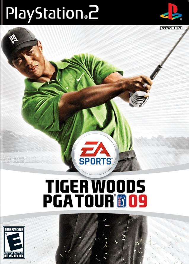 Tiger Woods PGA Tour 09 (Playstation 2) (Online Order Only)