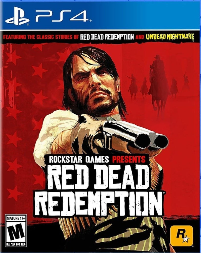 Red Dead Redemption (Playstation 4) (Online Only)