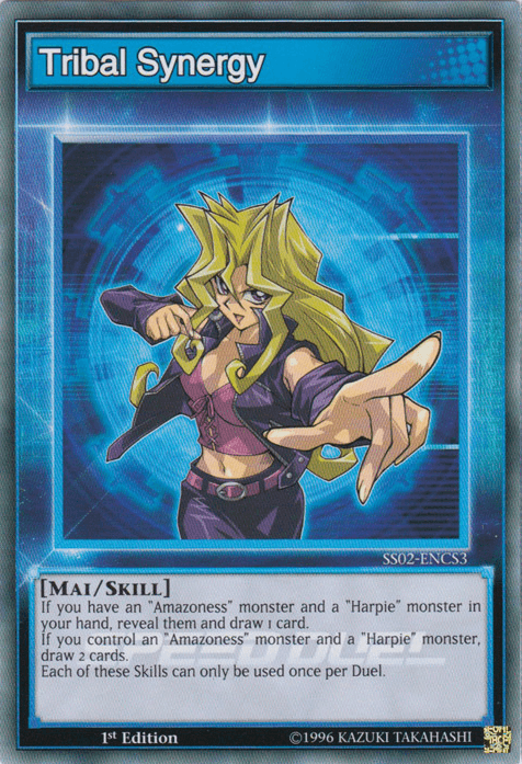 Tribal Synergy [SS02-ENCS3] Common (ONLINE ORDER ONLY)