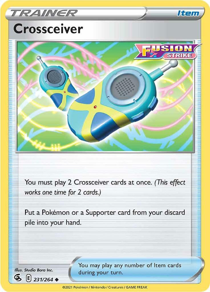 Crossceiver (231/264) [Sword & Shield: Fusion Strike] (Online Only)