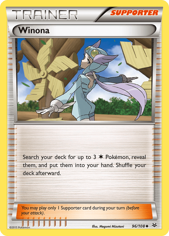 Winona (96/108) [XY: Roaring Skies] (Online Only)