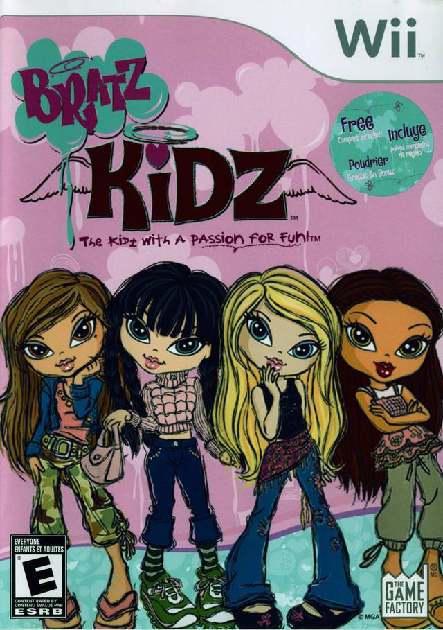 Bratz Kidz (Wii) (Online Only)