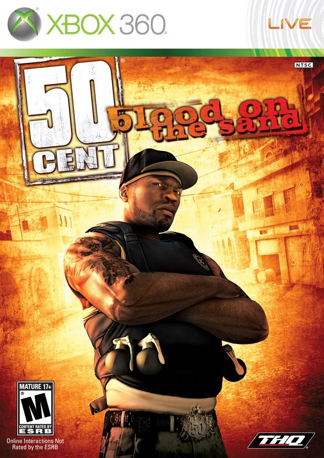 50 Cent: Blood on the Sand (Xbox 360) (ONLINE ORDER ONLY)