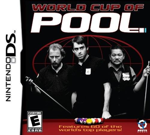 World Cup Of Pool (Nintendo DS) (ONLINE ORDER ONLY)
