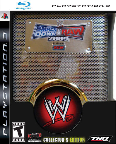 WWE SmackDown vs. Raw 2009 Collector's Edition (Playstation 3) (Online Only)