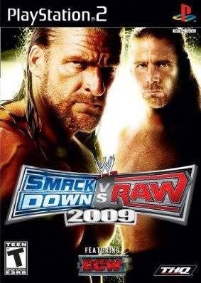 WWE SmackDown vs. Raw 2009 (Playstation 2) (Online Only)
