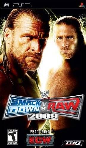 WWE SmackDown vs. Raw 2009 (PSP) (ONLINE ORDER ONLY)