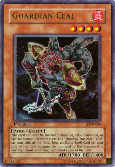 Guardian Ceal [DCR-006] Ultra Rare (ONLINE ORDER ONLY)