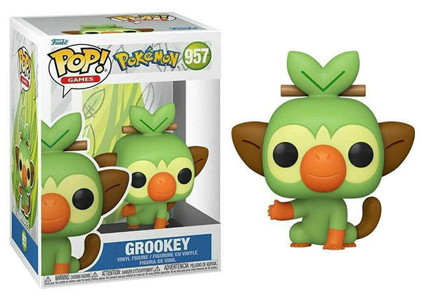 Grookey (Pokémon) 957 (Online Order Only)