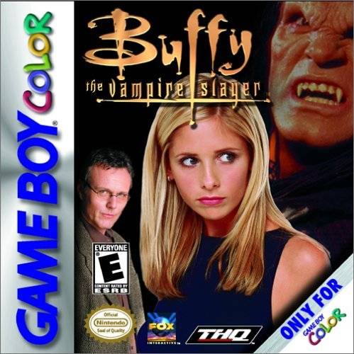 Buffy the Vampire Slayer (Gameboy Color) (ONLINE ORDER ONLY)