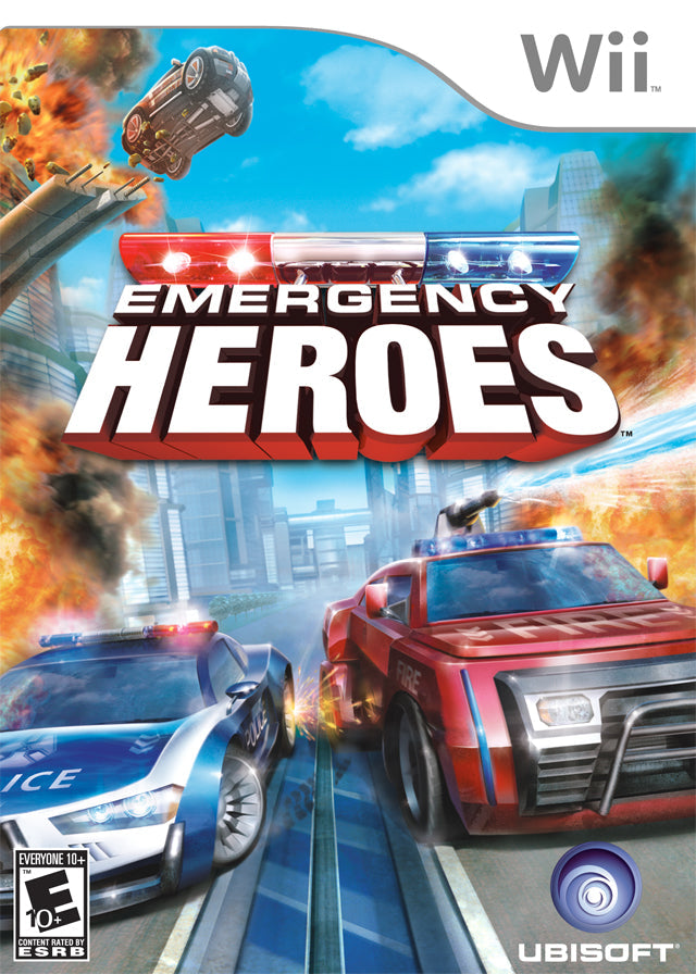Emergency Heroes (Wii) (Online Order Only)