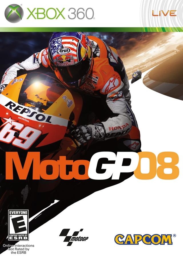 MotoGP 08 (Xbox 360) (ONLINE ORDER ONLY)