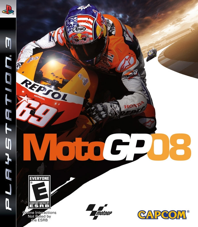 MotoGP 08 (Playstation 3) (Online Only)