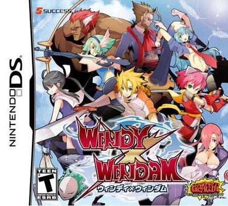 Windy X Windam (Nintendo DS) (ONLINE ORDER ONLY)