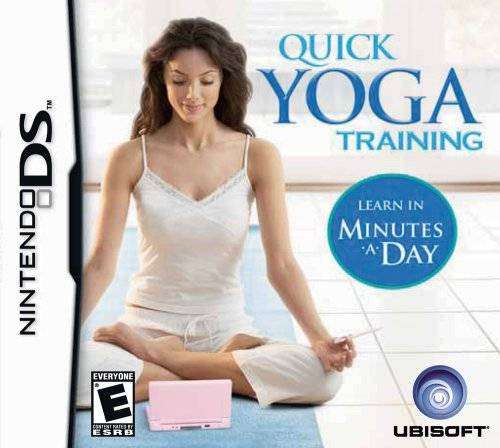 Quick Yoga Training (Nintendo DS) (ONLINE ORDER ONLY)