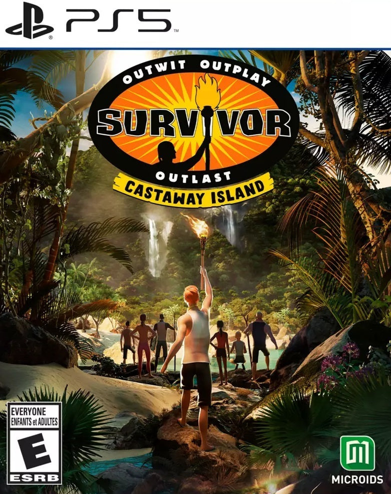 Survivor: Castaway Island (PlayStation 5) (ONLINE ORDER ONLY)