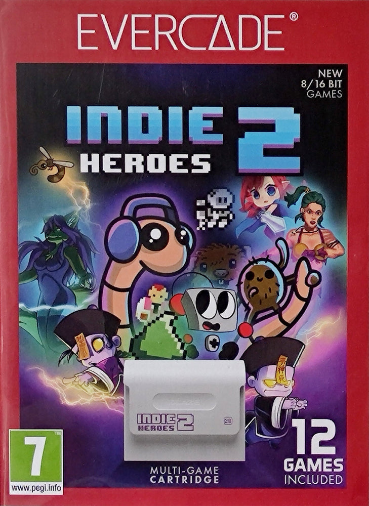 Indie Heroes Collection 2 (Evercade) (ONLINE ORDER ONLY)