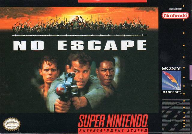 No Escape (Super Nintendo) (Online Order Only)