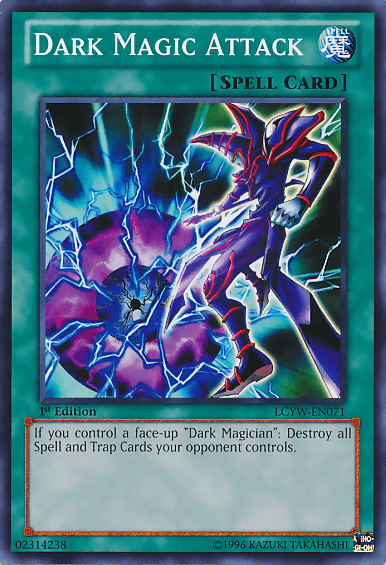 Dark Magic Attack [LCYW-EN071] Common (ONLINE ORDER ONLY)