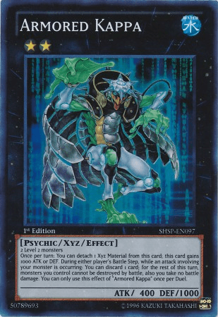 Armored Kappa [SHSP-EN097] Super Rare (ONLINE ORDER ONLY)