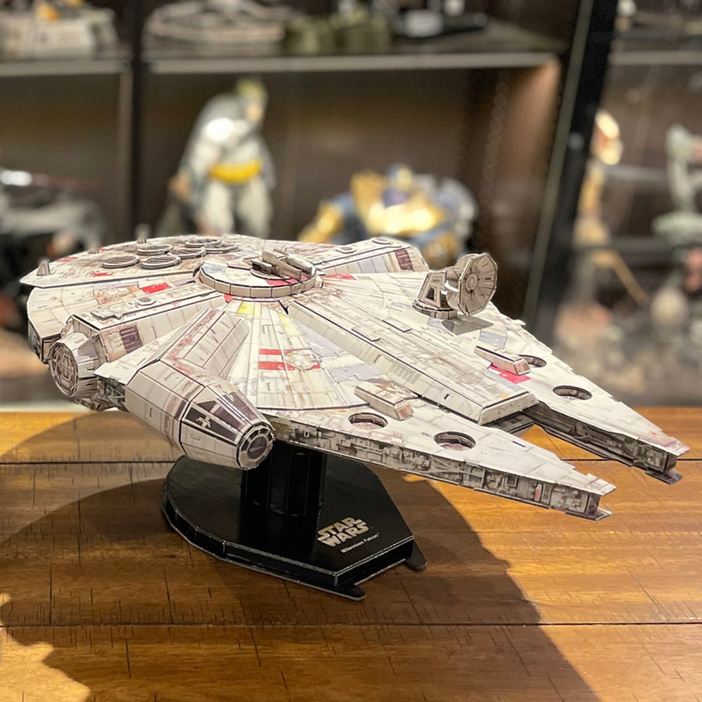 Star Wars Millennium Falcon 3D Model Kit (Online Order Only)