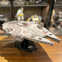 Star Wars Millennium Falcon 3D Model Kit (Online Order Only)