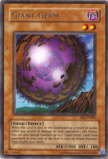 Giant Germ [SRL-EN085] Rare (ONLINE ORDER ONLY)