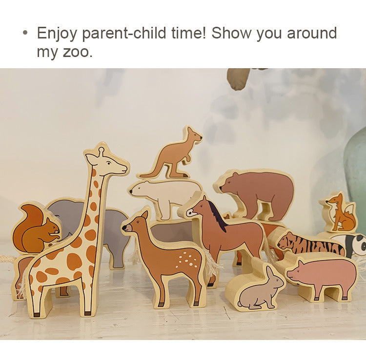Animal Balance Building Blocks (ONLINE ORDER ONLY)