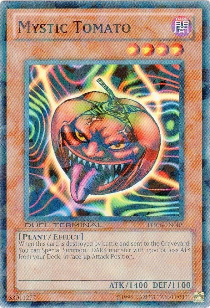 Mystic Tomato [DT06-EN005] Common (ONLINE ORDER ONLY)