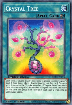 Crystal Tree [SGX1-ENF15] Common (ONLINE ORDER ONLY)