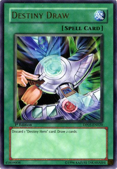 Destiny Draw [DP05-EN020] Ultra Rare (ONLINE ORDER ONLY)