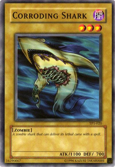 Corroding Shark [TP1-020] Common (ONLINE ORDER ONLY)