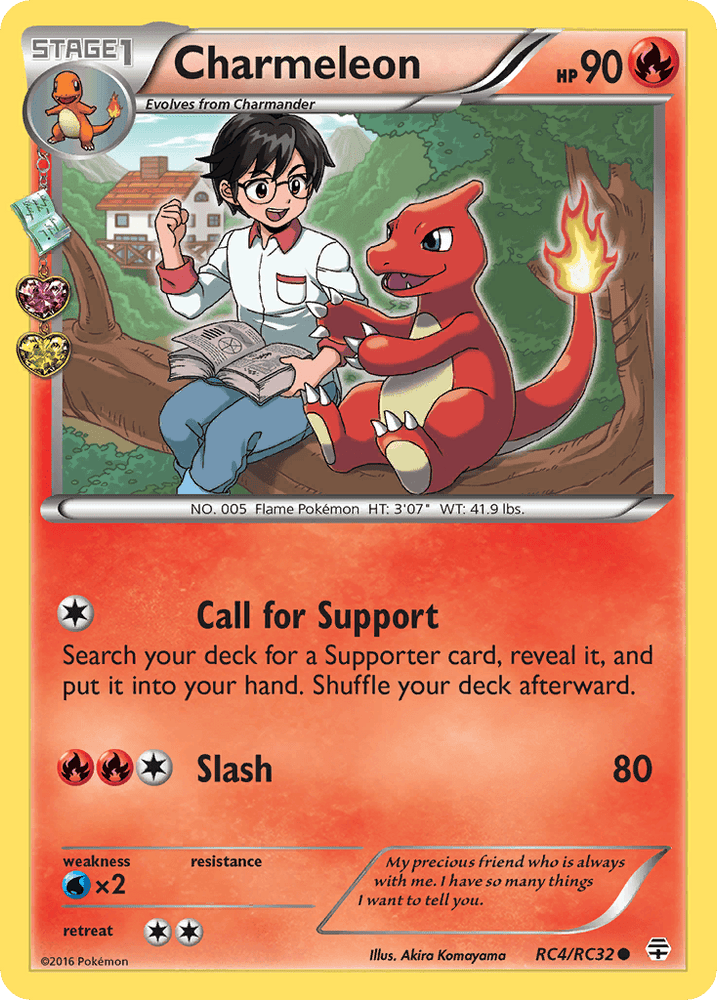 Charmeleon (RC4/RC32) [XY: Generations] (Online Only)