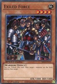 Exiled Force [SBCB-EN151] Common (ONLINE ORDER ONLY)
