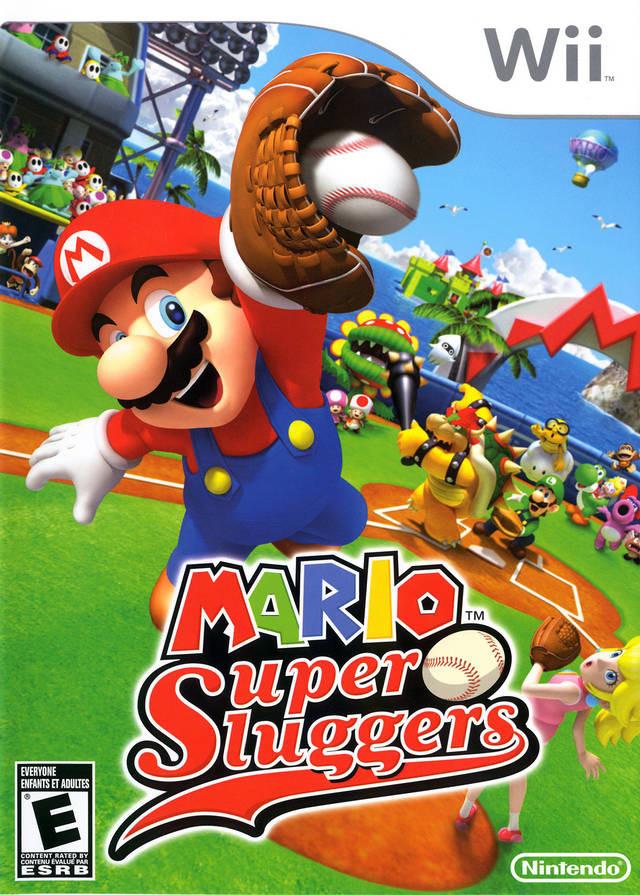 Mario Super Sluggers (Wii) (Online Order Only)