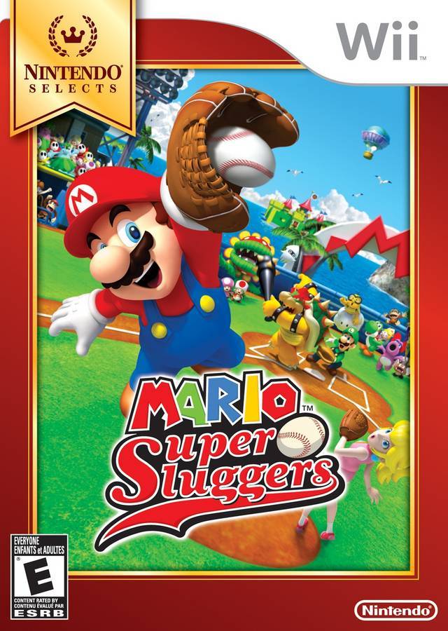 Mario Super Sluggers: Nintendo Selects (Wii) (Online Only)