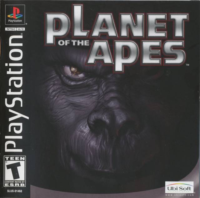 Planet of the Apes (Playstation) (ONLINE ORDER ONLY)