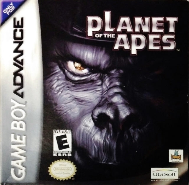 Planet of the Apes (Gameboy Advance) (ONLINE ORDER ONLY)