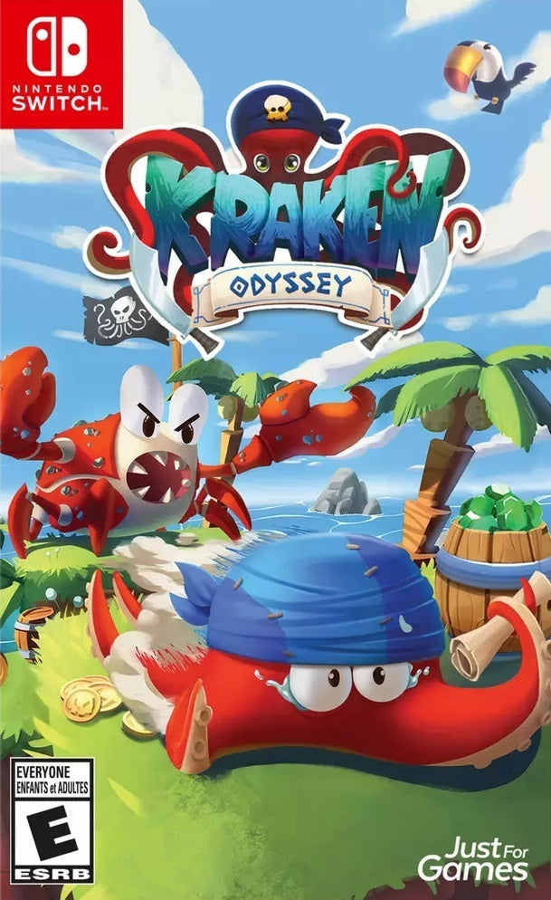 Kraken Odyssey (Nintendo Switch) (ONLINE ORDER ONLY)