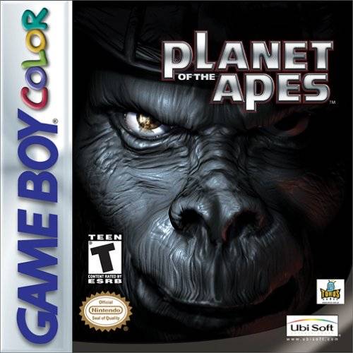Planet of the Apes (Gameboy Color) (ONLINE ORDER ONLY)