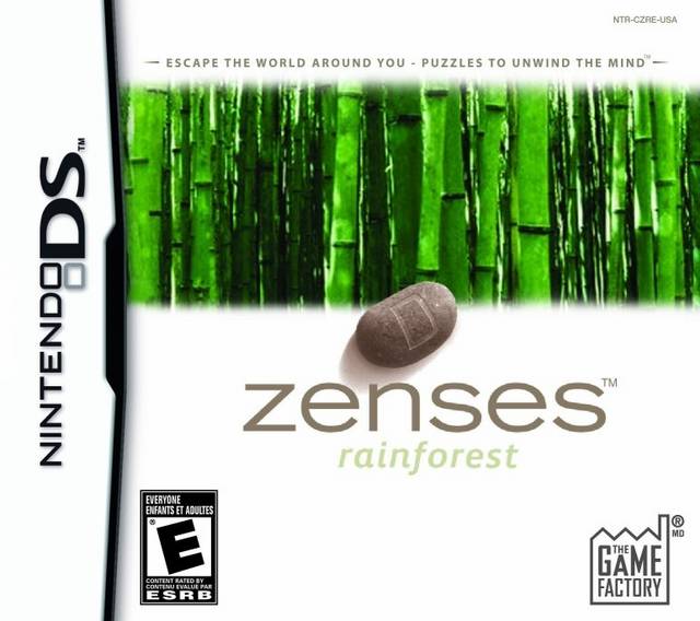 Zenses Rainforest (Nintendo DS) (ONLINE ORDER ONLY)