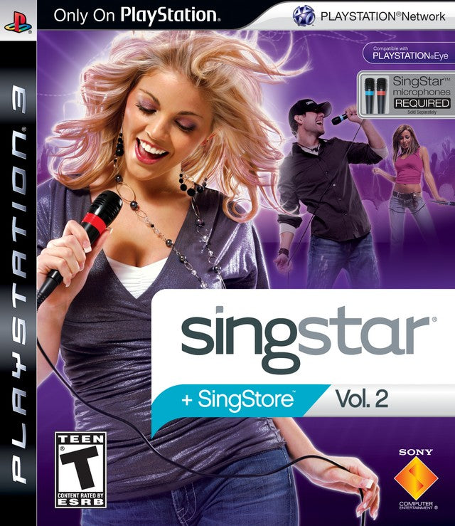 SingStar Vol. 2 (Playstation 3) (Online Order Only)