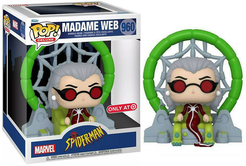 Madame Web (Deluxe, Spider-Man) 960 - Target Exclusive (Online Order Only)