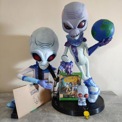 Destroy All Humans! Crypto-137 Edition (Playstation 4) (Online Only)