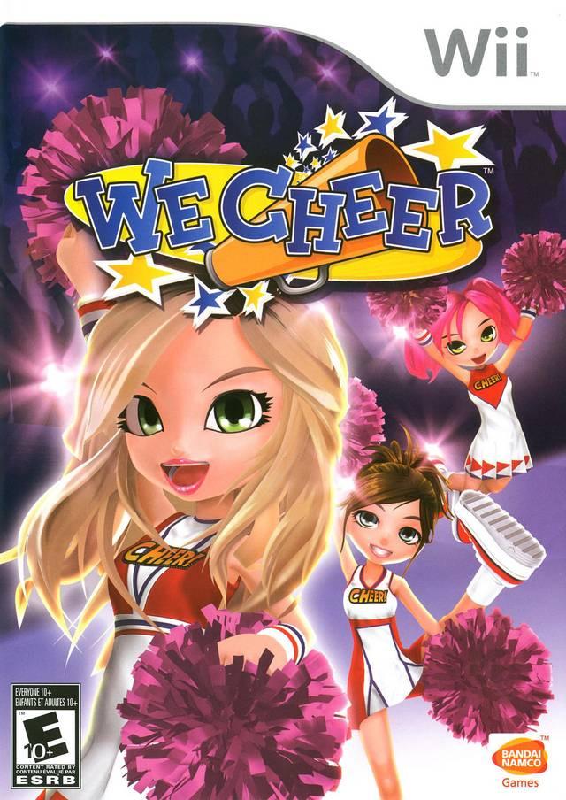We Cheer (Wii) (Online Only)