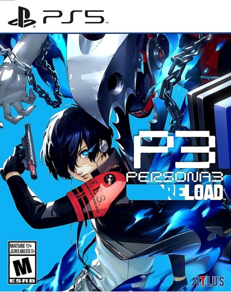 Persona 3: Reload (Playstation 5) (ONLINE ORDER ONLY)