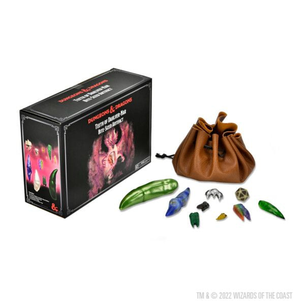 D&D: Teeth of Dahlver-Nar (ONLINE ORDER ONLY)