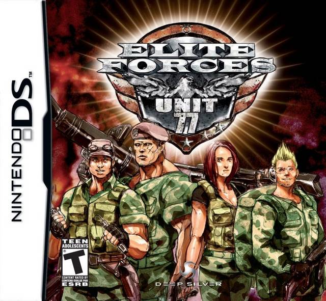 Elite Forces: Unit 77 (Nintendo DS) (ONLINE ORDER ONLY)