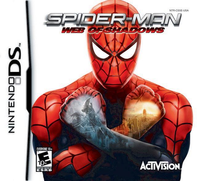 Spider-Man Web of Shadows (Nintendo DS) (ONLINE ORDER ONLY)