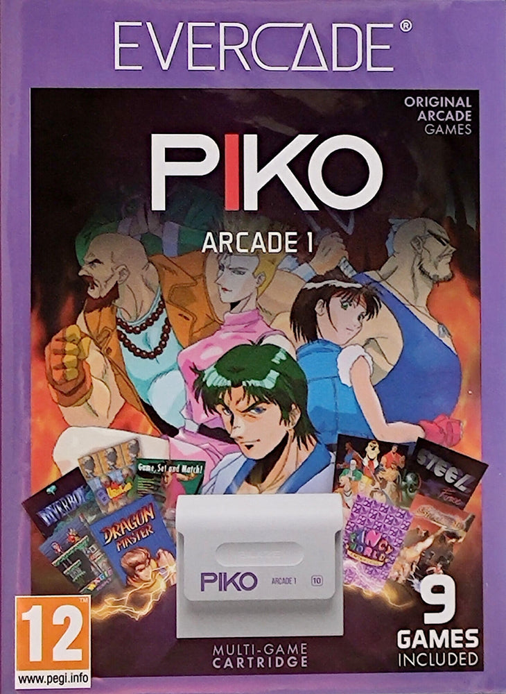 Piko Arcade 1 (Evercade) (ONLINE ORDER ONLY)